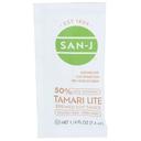 San J Reduced Sodium Tamari Lite Brewed Soy Sauce - Portion Pack, 0.25 Fluid Ounce -- 200 per case