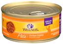 Wellness Chicken Formula Canned Cat Food, 5.5 Ounce -- 24 per case.