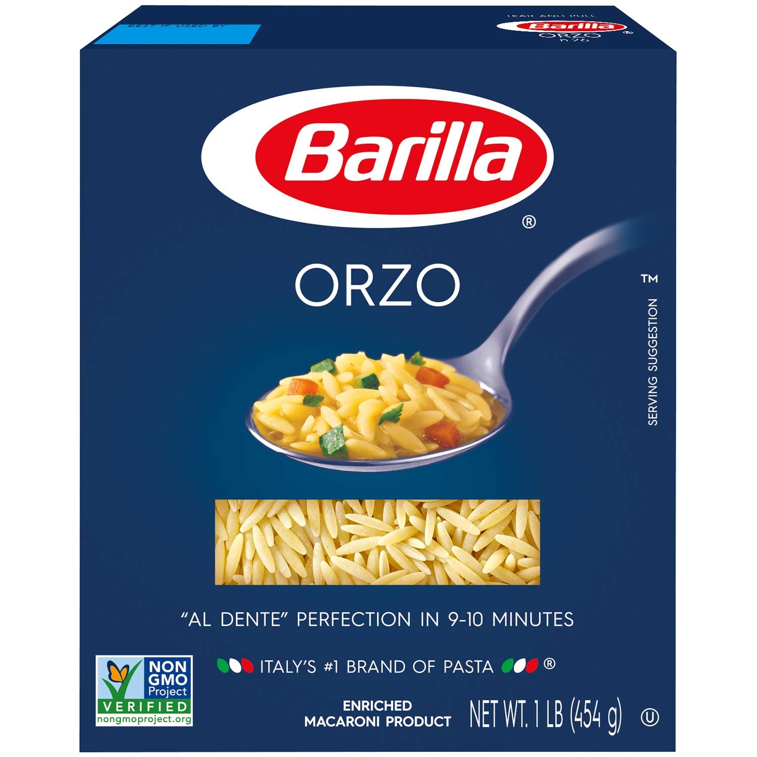 Barilla Orzo Pasta, 16 Ounce -- 16 per case