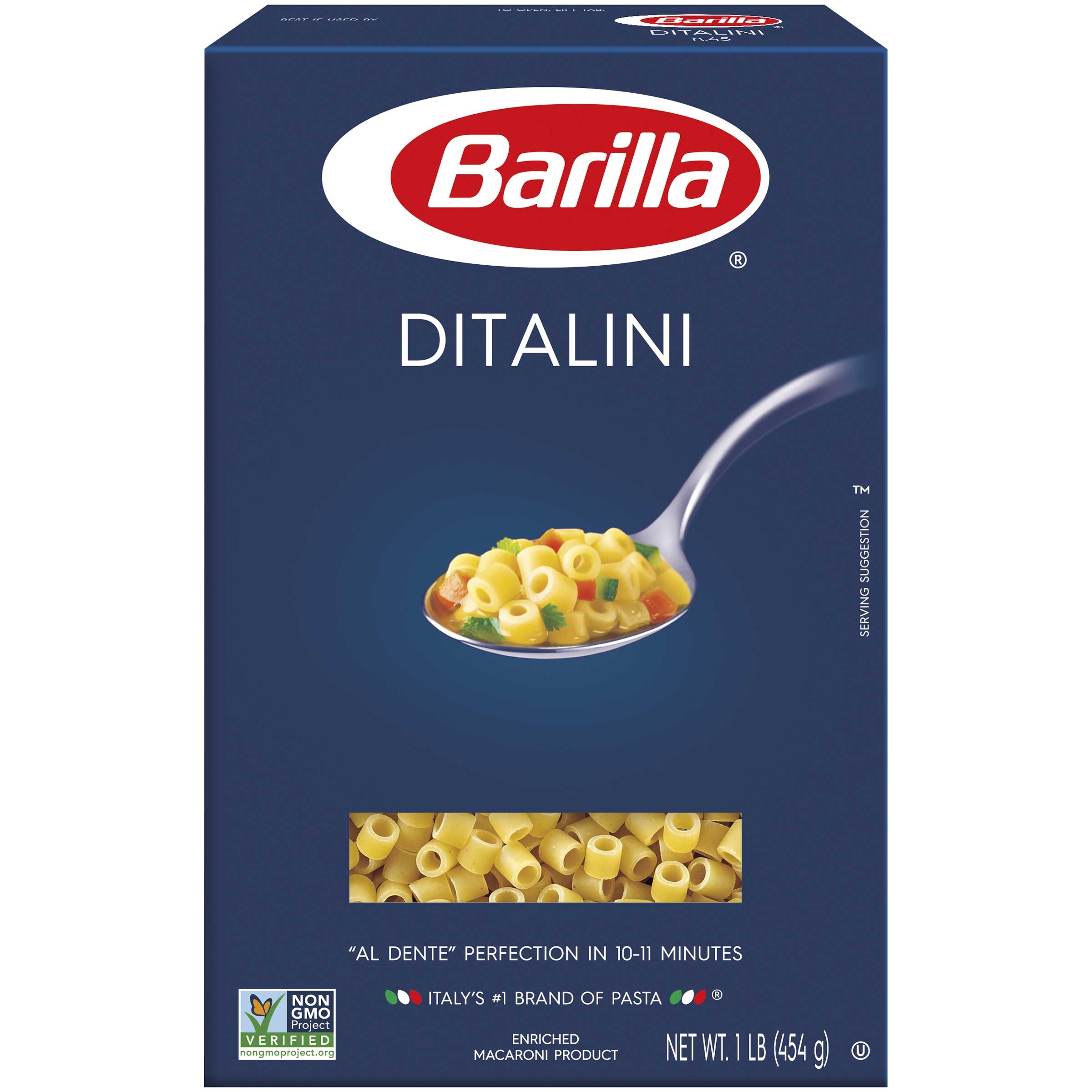 Barilla Ditalini Pasta, 16 Ounce -- 16 per case
