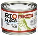 Rio Luna Organic Diced Green Chile, 4 Ounce -- 12 per case