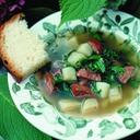 Blount Fine Foods Portuguese Kale Soup - 4 lb. package, 4 per case