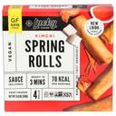 Lucky Gluten Free Kimchi Spring Roll, 8.5 Ounce -- 8 per case