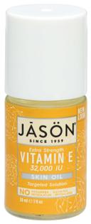 Jason Vitamin E 32000 IU Extra Strength Skin Oil, 1.1 Ounce
