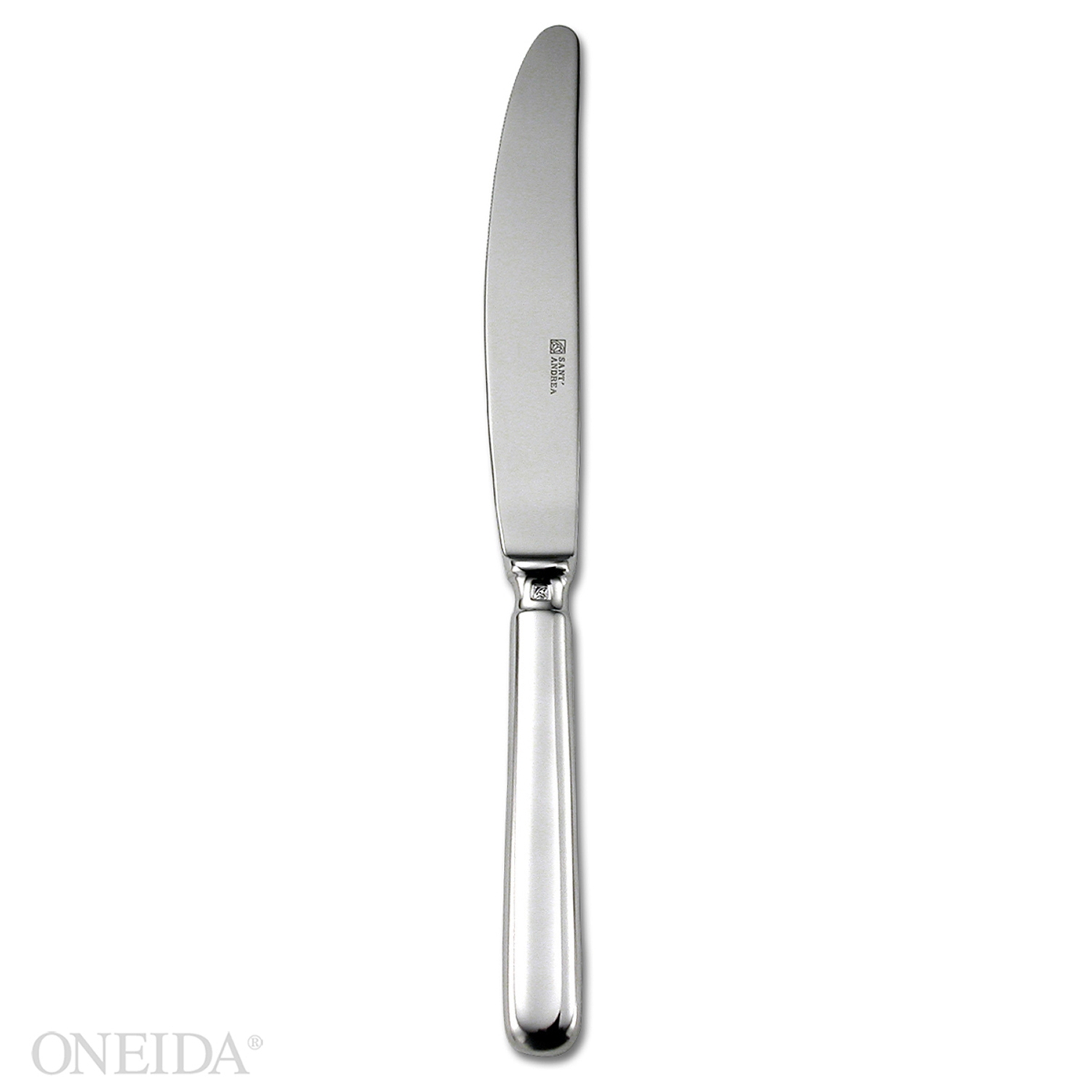 Sant Andrea Scarlatti 18/10 Stainless Steel One Piece Table Knife -- 12 per case.