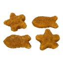 SeaFit Star and Fish Shaped Breaded Fish Nugget, 1 Ounce of 155-160 Pieces, 10 Pound.