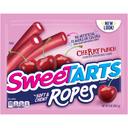 Sweetart Cherry Punch Rope Candy - Laydown Bag, 9 Ounce -- 12 per case.