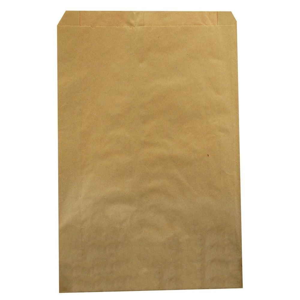 Duro Basis Kraft Merchandise Bag, 12 x 3 x 18 inch -- 500 per case.
