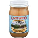 East Wind Nut Butters Gluten Free Smooth with Salt Peanut Butter, 16 Ounce -- 6 per case