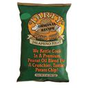 Dirty Jalapeno Heat Potato Chips, 2 Ounce -- 25 per case.