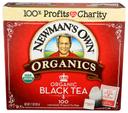 Newmans Own Organics Royal Black Tea - 100 per pack -- 5 packs per case.