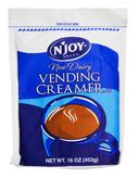 NJoy Non-Dairy Powder Creamer - 1 lb. bag, 24 bags per case