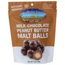Sun Ridge Farms Milk Chocolate Peanut Butter Malt Balls, 7 Ounce -- 12 per case