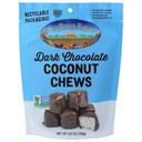Sun Ridge Farms Dark Chocolate Coconut Chews, 5.5 Ounce -- 12 per case