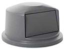 Rubbermaid Brute Gray Dome Top Lid Only