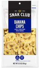 Century Snacks Snak Club Premium Pack Banana Chips, 5.5 Ounce -- 6 per case