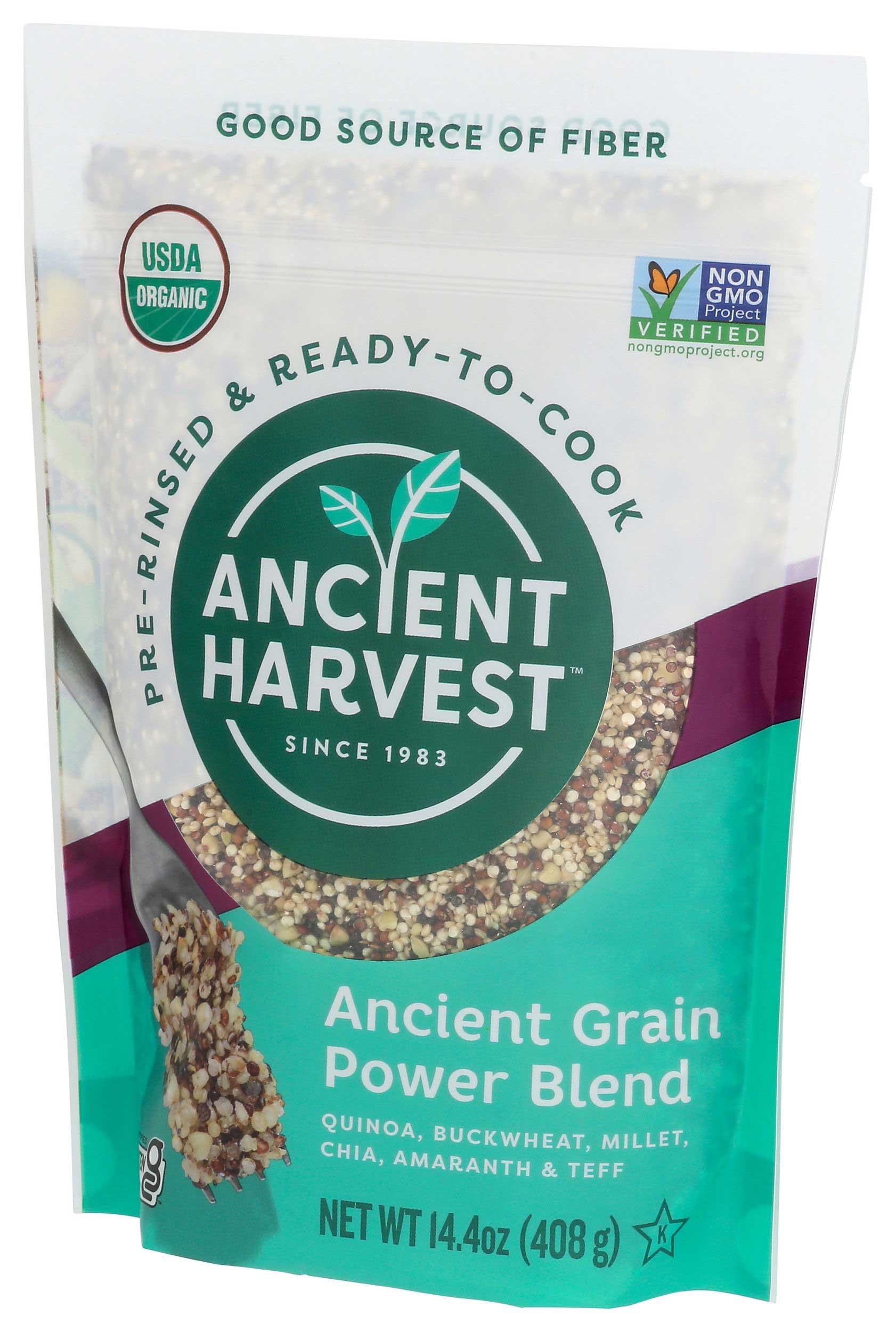 Ancient Harvest Organic Power Blends Ancient Grains, 14.4 Ounce -- 12 per case