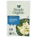 Simply Organic Dairy-Free Cheddar Sauce Mix, 0.85 Ounce -- 12 per case