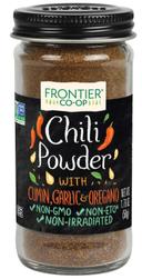 Frontier No Salt Chili Powder, 1.76 Ounce