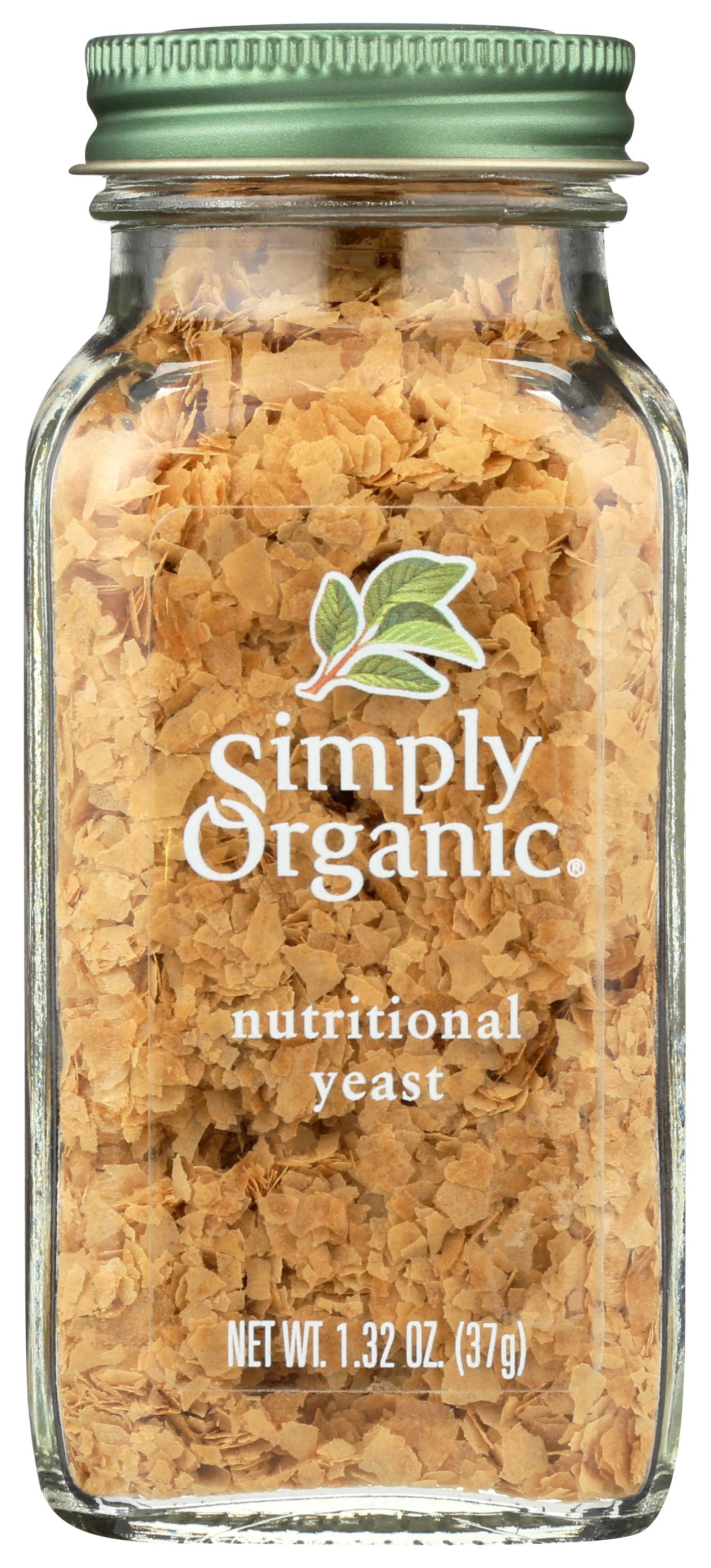 Simply Organic Nutritional Yeast Seasoning, 1.32 Ounce -- 6 per case
