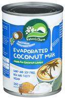 Natures Charm Evaporated Coconut Milk, 12.2 Ounce -- 6 per case