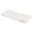 Heritage 40 x 46 inch LLDPE Clear 0.90 Mil Flat Pack Can Liner, 40-45 Gallon Capacity -- 100 per case.