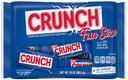 Crunch Large Funsize Chocolate Bar, 10 Ounce -- 12 per case