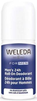 Weleda Mens 24 Hour Roll On Deodorant, 1.7 Fluid Ounce