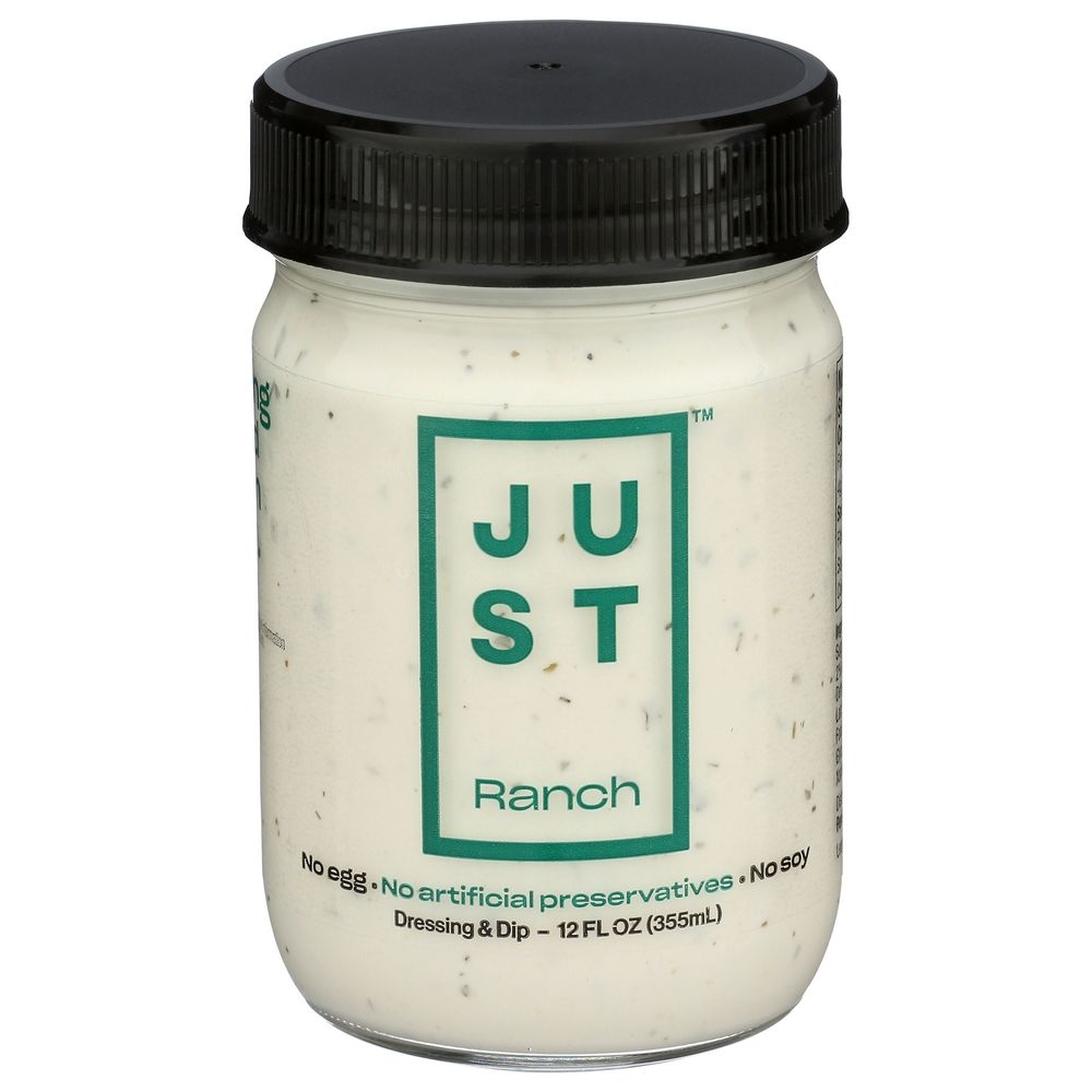 Just Ranch Dressing, 12 Fluid Ounce -- 6 per case