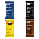 RXBar Honey Cinnamon Peanut Butter, Blueberry, Chocolate Sea Salt and Peanut Butter Chocolate Assorted Protein Bar -- 48 per case