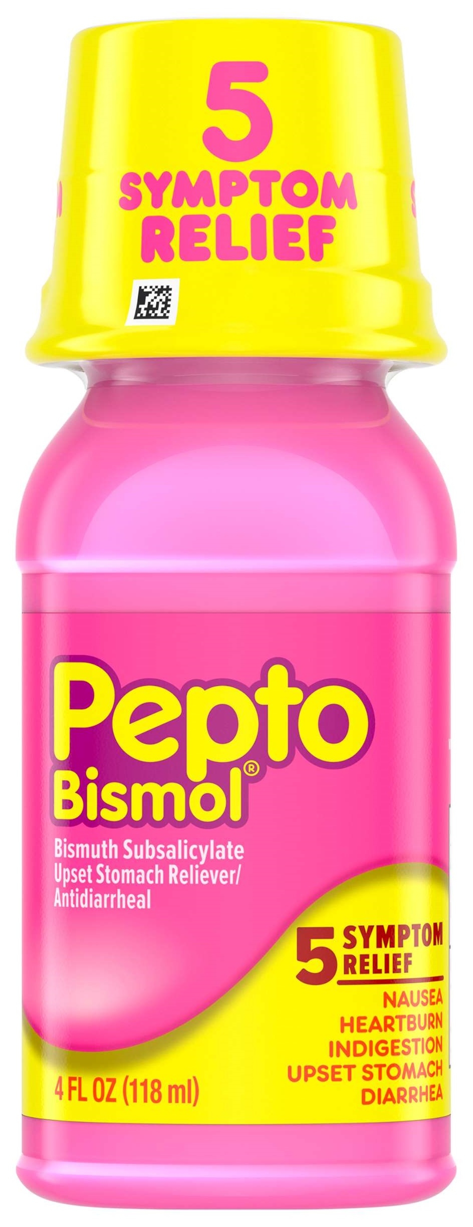 Procter and Gamble Pepto-Bismol Original Liquid, 4 Ounce -- 12 per case