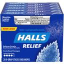 Halls Menthol Lyptus - 9 piece stick, 480 per case