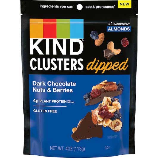 Kind Dark Chocolate Nuts and Berries Cluster, 4 Ounce -- 8 per case