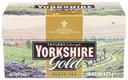Yorkshire Gold Black Tea, 40 tea bags per pack -- 5 per case