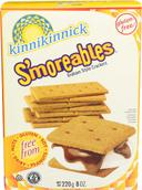 Kinnikinnick Foods Smoreables Graham Cracker, 8 Ounce -- 6 per case.