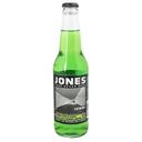 Jones Green Apple Cane Sugar Soda, 12 Fluid Ounce -- 12 per case