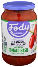 Fody Tomato and Basil Pasta Sauce, 19.4 Ounce -- 6 per case