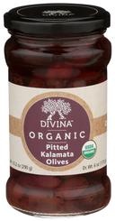 Divina Organic Pitted Kalamata, 6 Ounce -- 6 per case.