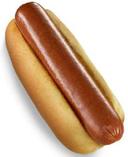 Eisenberg 4:1 Gourmet Beef Frank, 5 Pound -- 2 per case