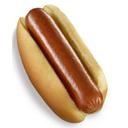 Eisenberg 7 inch 4:1 Black Angus Beef Frank, 5 Pound -- 2 per case