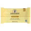 Scharffen Berger Baking Semisweet Dark Chocolate Chunks, 7 Ounce -- 8 per case