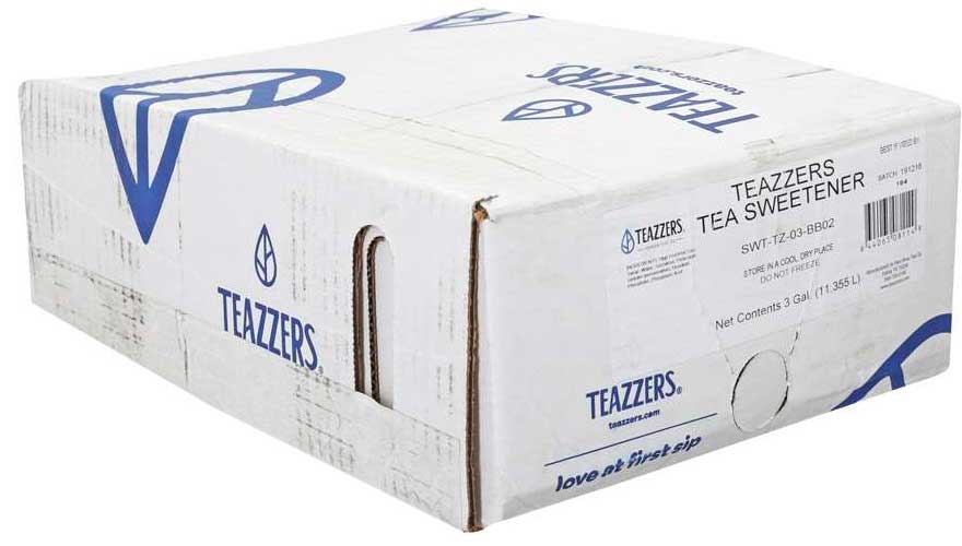 Teazzers Liquid Sweetener, 3 Gallon Bag