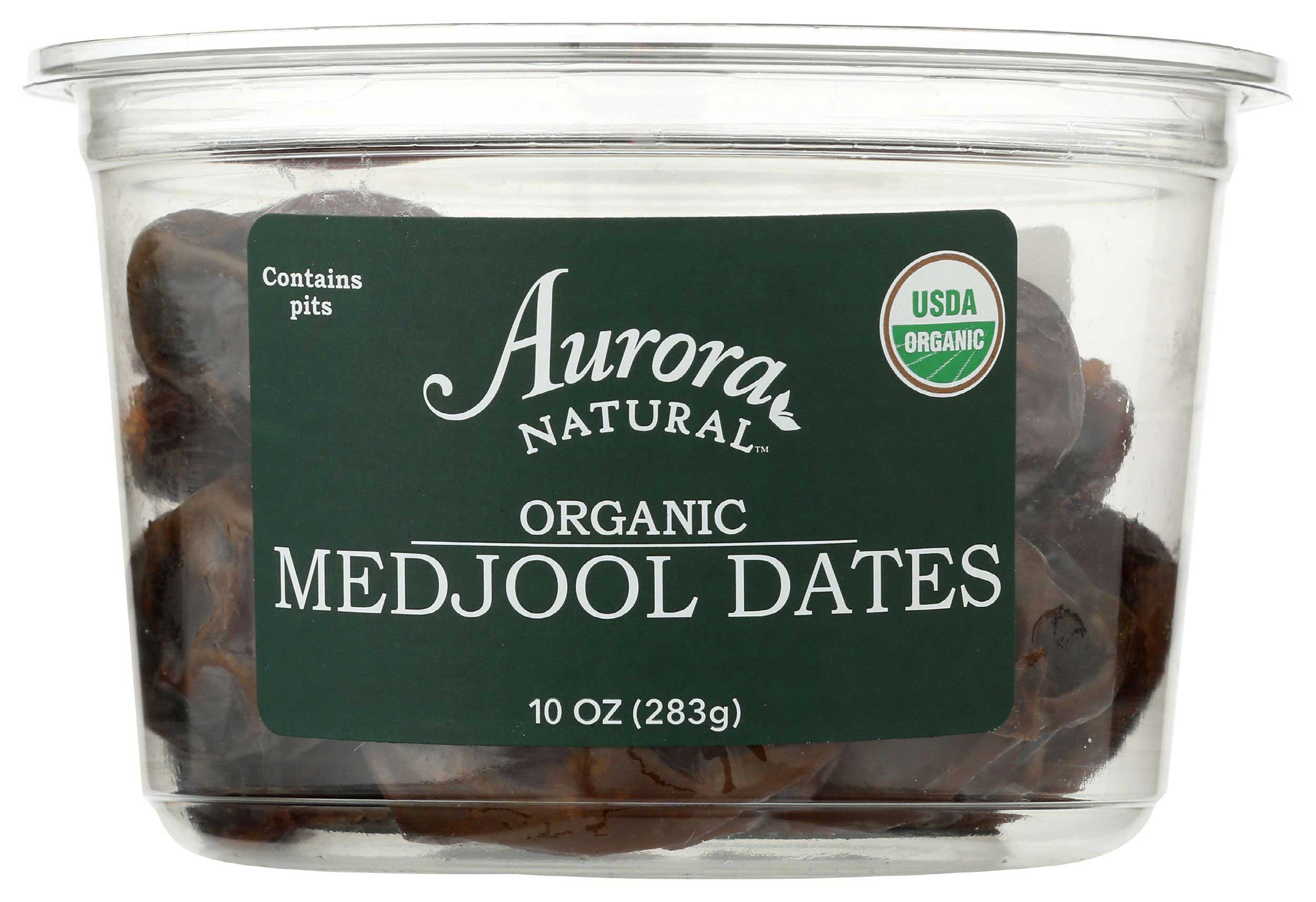 Aurora Natural Organic Medjool Dates, 10 Ounce -- 12 per case