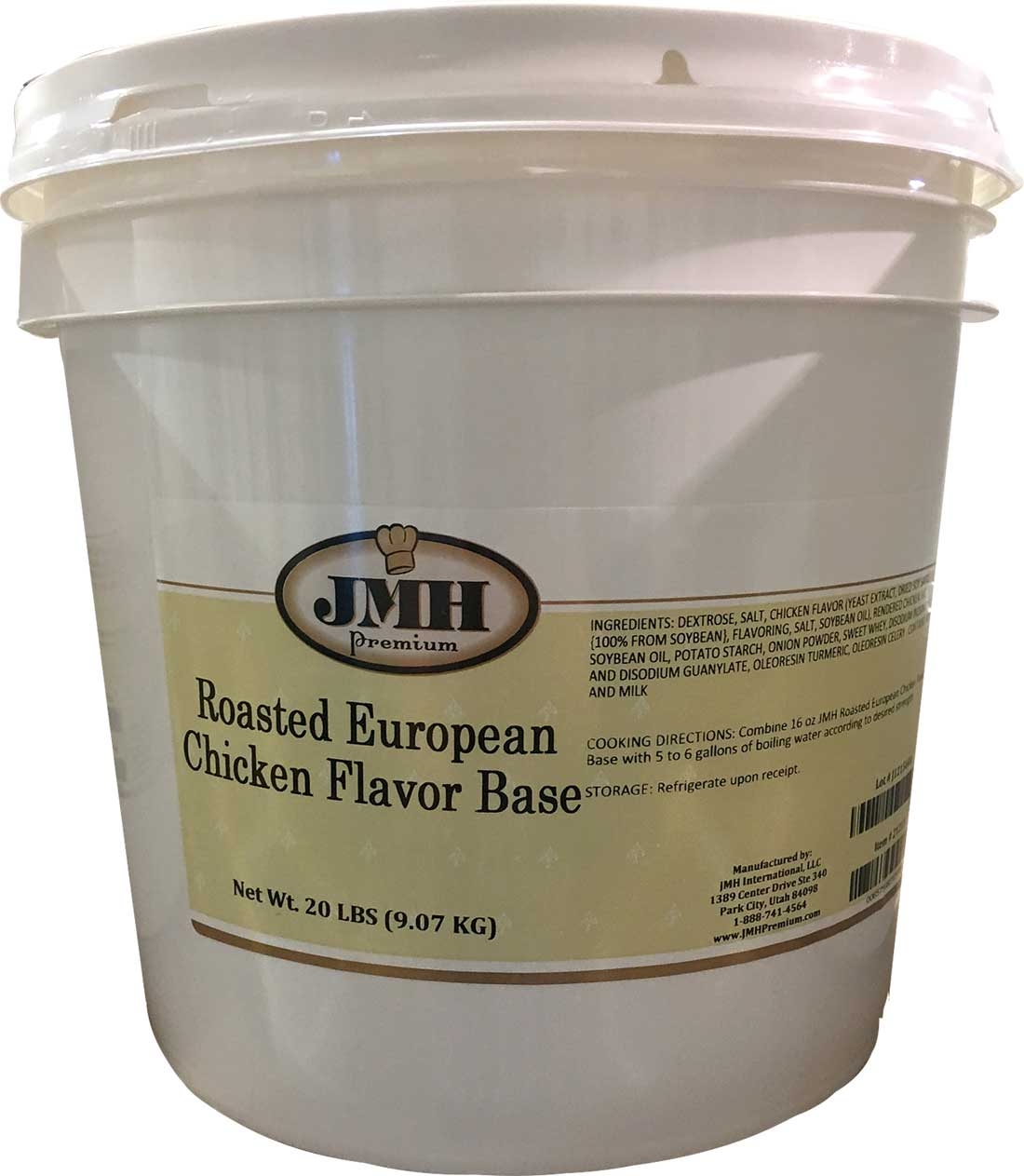JMH Roasted European Chicken Base, 20 Pound.