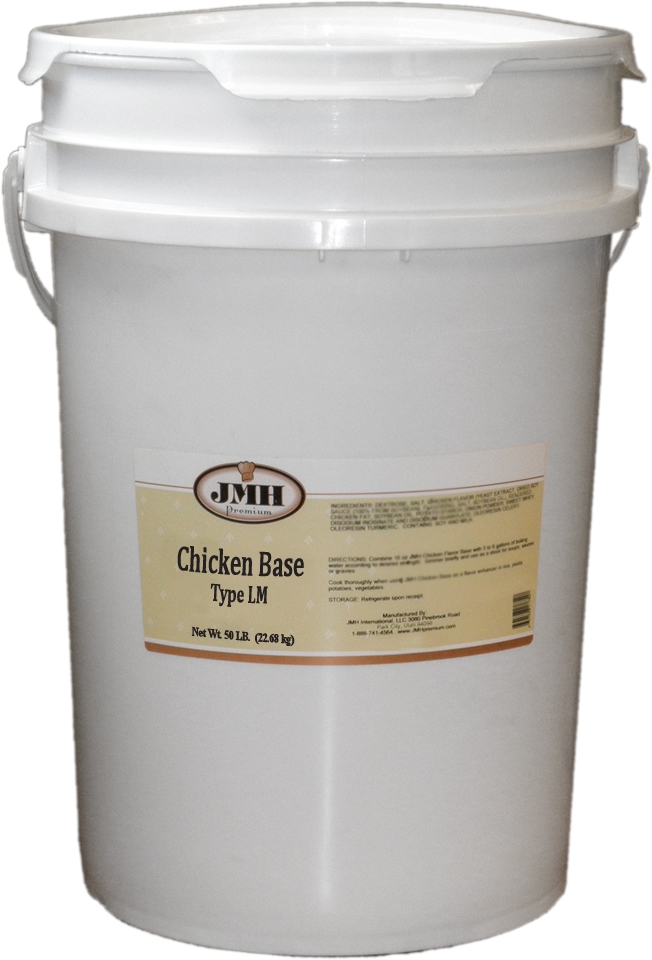 JMH Chicken Soup Base, 50 Pound.
