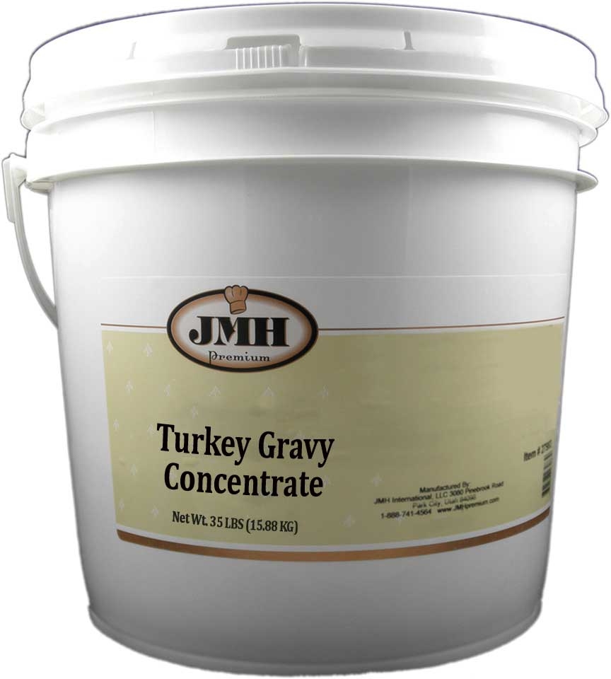 JMH Premium Turkey Gravy Concentrate, 35 Pound.