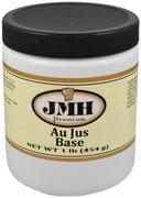 JMH Premium Au Jus Powdered Beef Base, 1 Pound -- 12 per case.