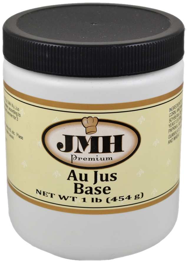 JMH Premium Au Jus Powdered Beef Base, 1 Pound -- 12 per case.
