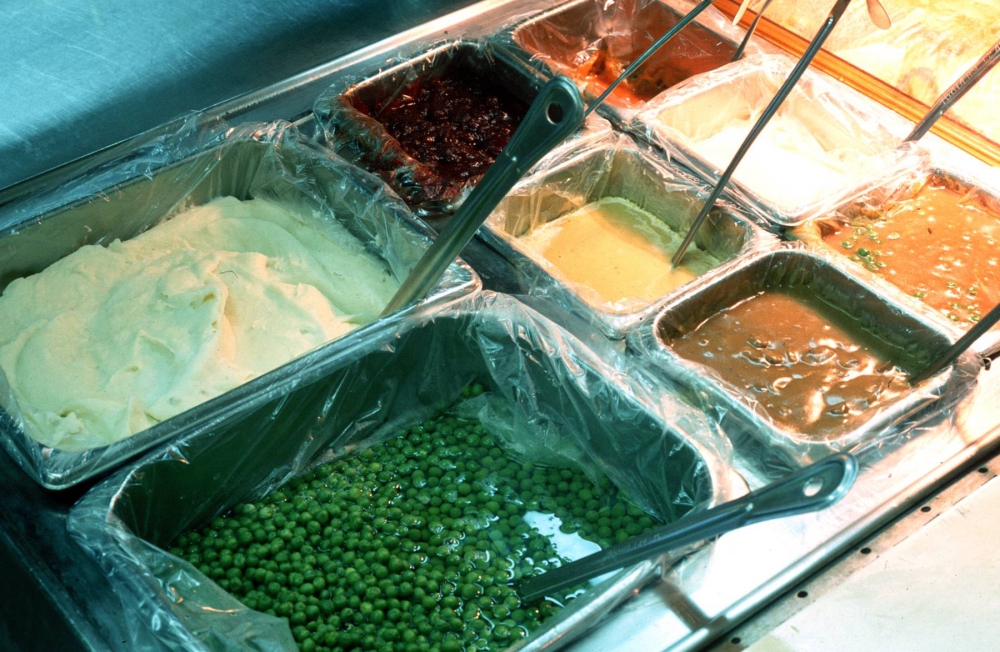 M and Q Packaging Corp ScrubSaver Sixth Steam Table Pan Liner - Deep -- 250 per case.