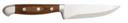 World Tableware Inc Jumbo Full Tang Steak Knife with Brown Handle -- 12 per case.